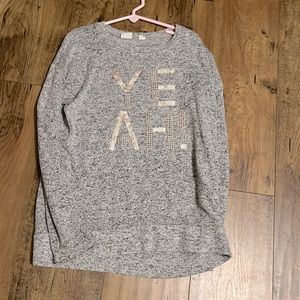 NWOT gray sweater!